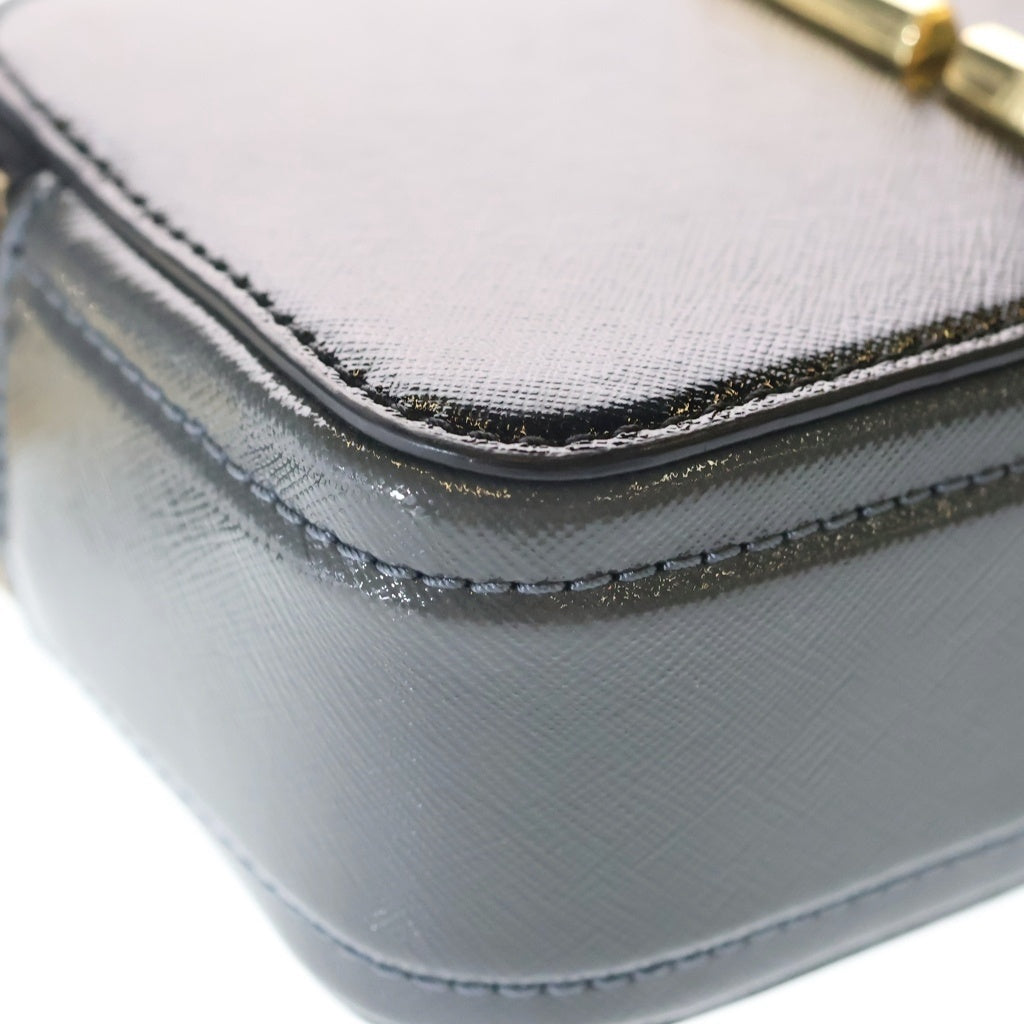 MARC JACOBS(マークジェイコブス) THE Snapshot ロゴ スナップショット ショルダーバッグ ブラック M0014146 M0014146 レディース