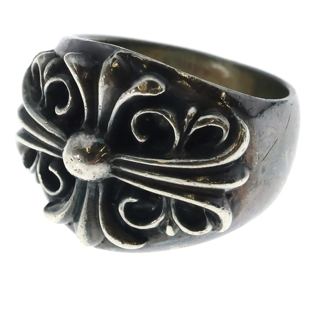 CHROME HEARTS(クロムハーツ) KEEPER RING キーパーリング シルバー BCA348