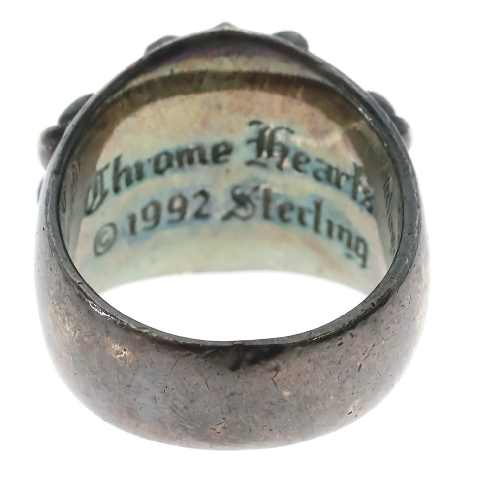 CHROME HEARTS(クロムハーツ) KEEPER RING キーパーリング シルバー BCA348