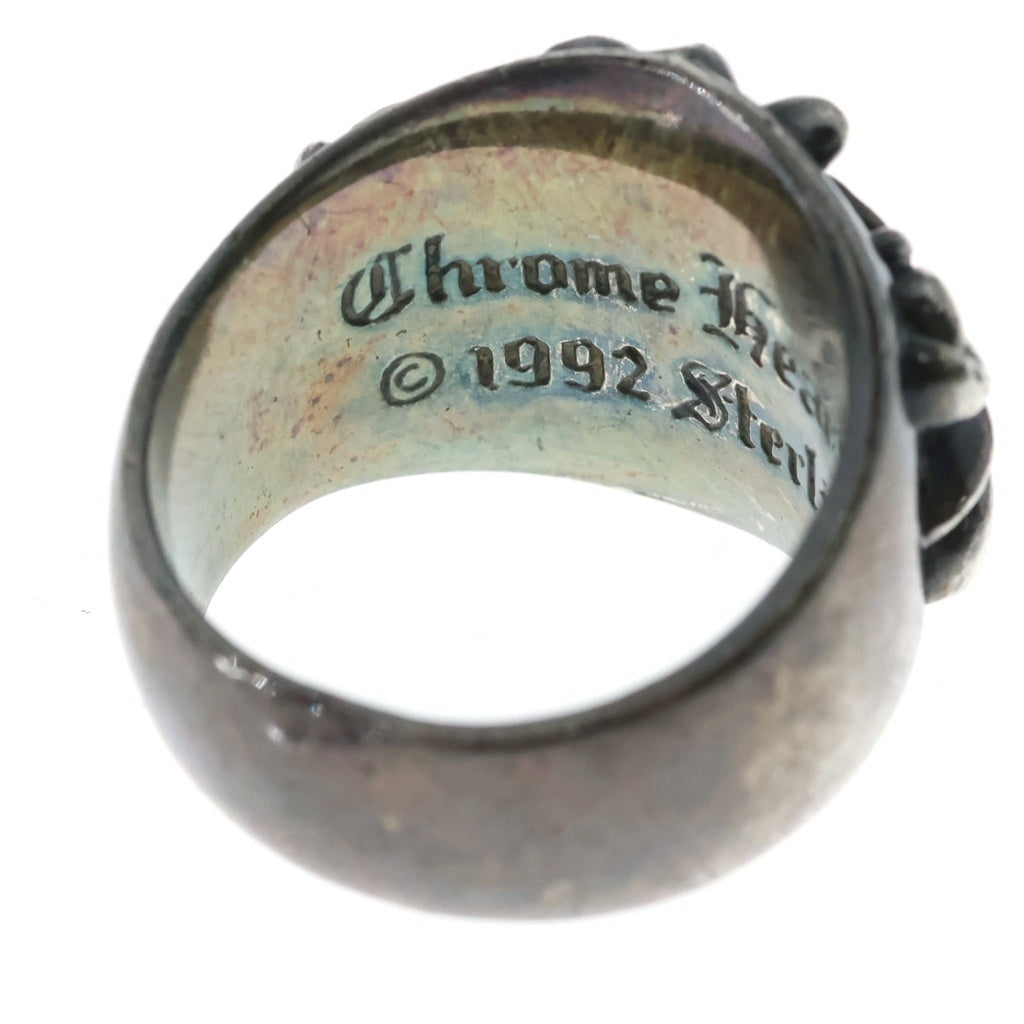CHROME HEARTS(クロムハーツ) KEEPER RING キーパーリング シルバー BCA348