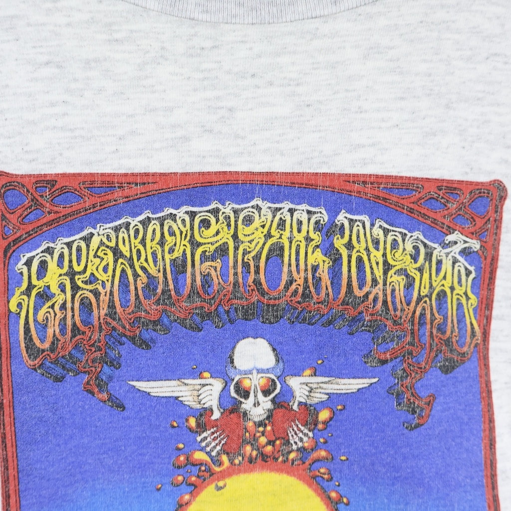 NO BRAND(ノーブランド) 90S VINTAGE GRATEFUL DEAD ヴィンテージ グレイトフルデッド Hawaiian Aoxomoxoa ハワイアン アオクソモクソア フロントプリント クルーネック半袖Tシャツ カットソー