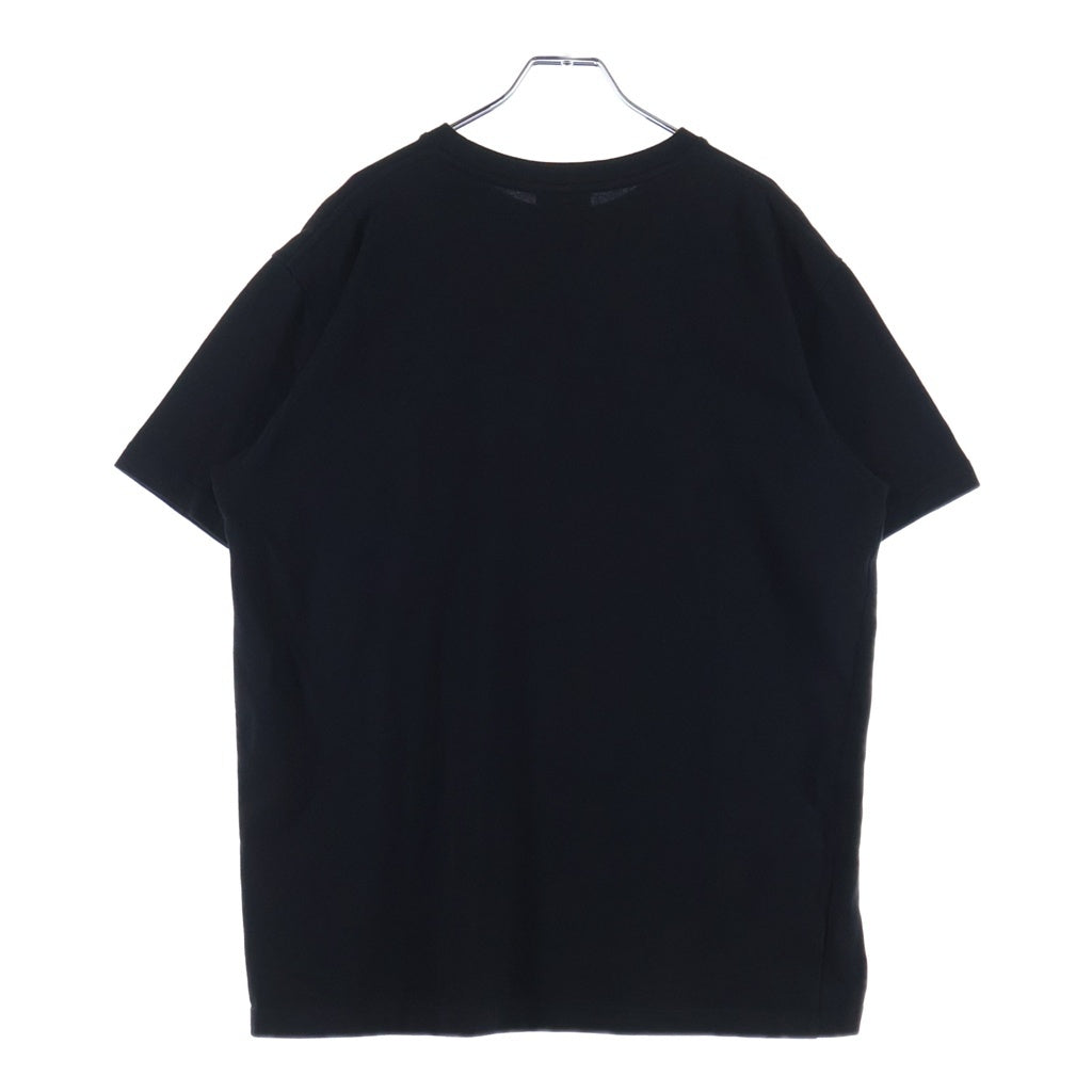 DIOR(ディオール) 20SS ×DANIEL ARSHAM ダニエルアーシャム フロントロゴプリントTシャツ 半袖クルーネックカットソー ブラック 023J615B0554