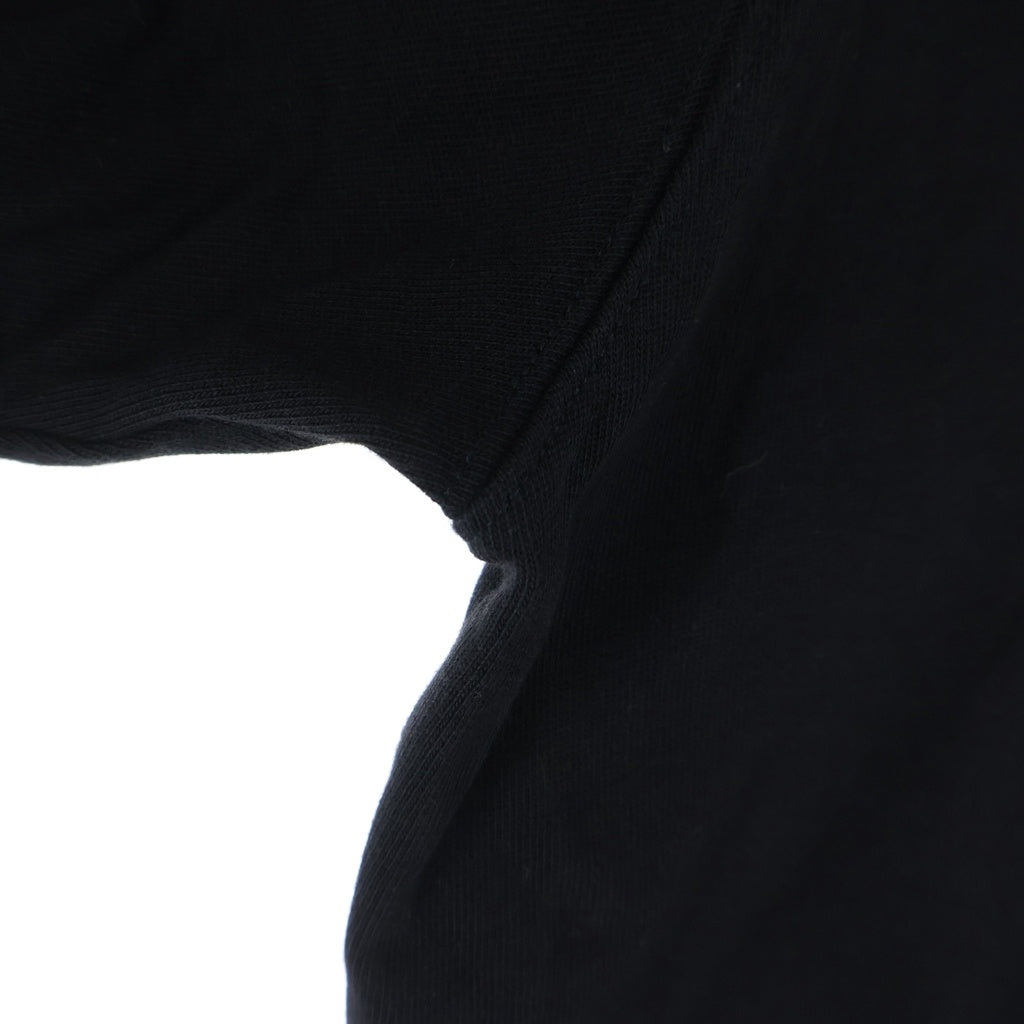 DIOR(ディオール) 20SS ×DANIEL ARSHAM ダニエルアーシャム フロントロゴプリントTシャツ 半袖クルーネックカットソー ブラック 023J615B0554