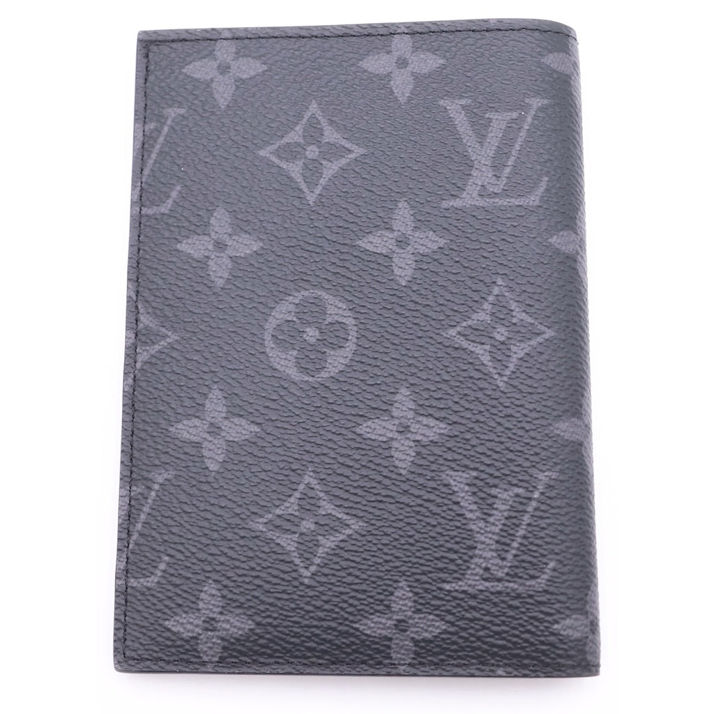 LOUIS VUITTON(ルイヴィトン) モノグラム パスポートカバー クーヴェルテュール パスポール NM ブラック M64501 MB0189 レディース