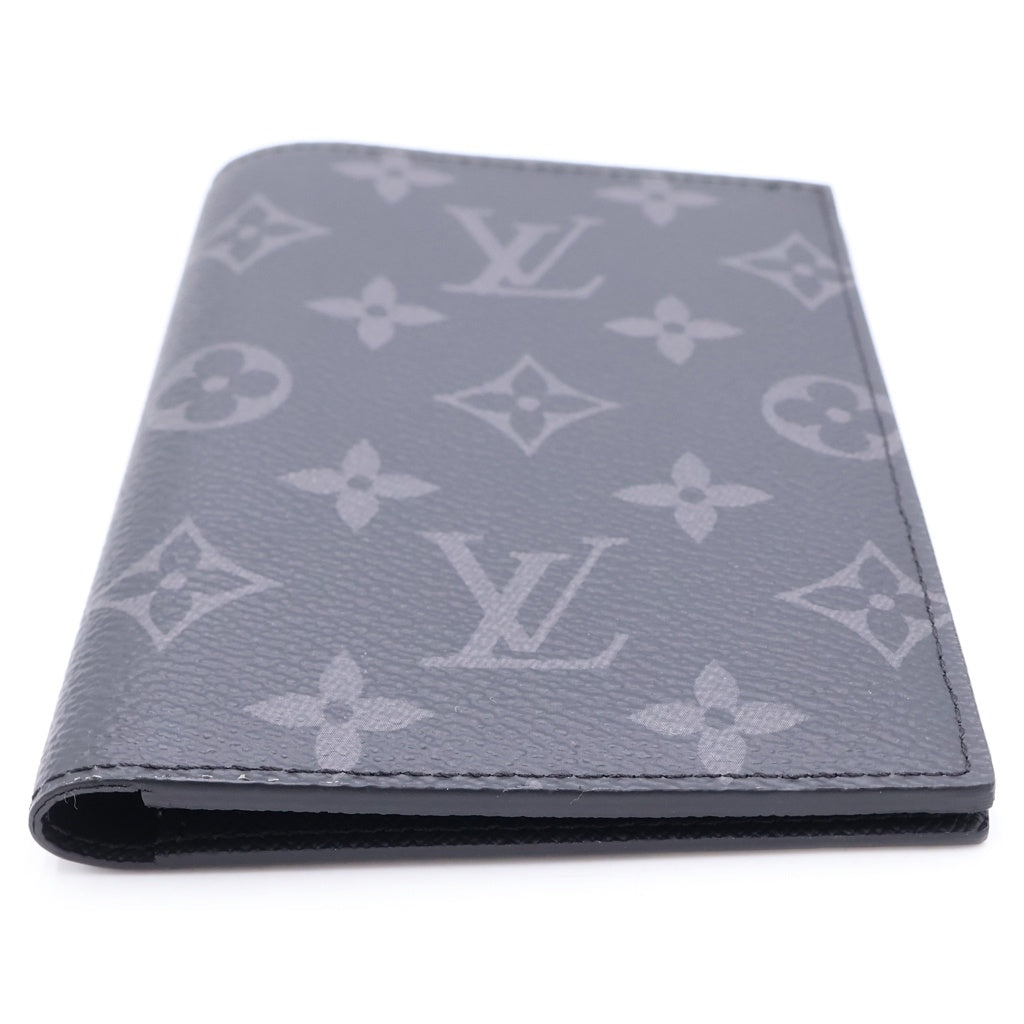 LOUIS VUITTON(ルイヴィトン) モノグラム パスポートカバー クーヴェルテュール パスポール NM ブラック M64501 MB0189 レディース