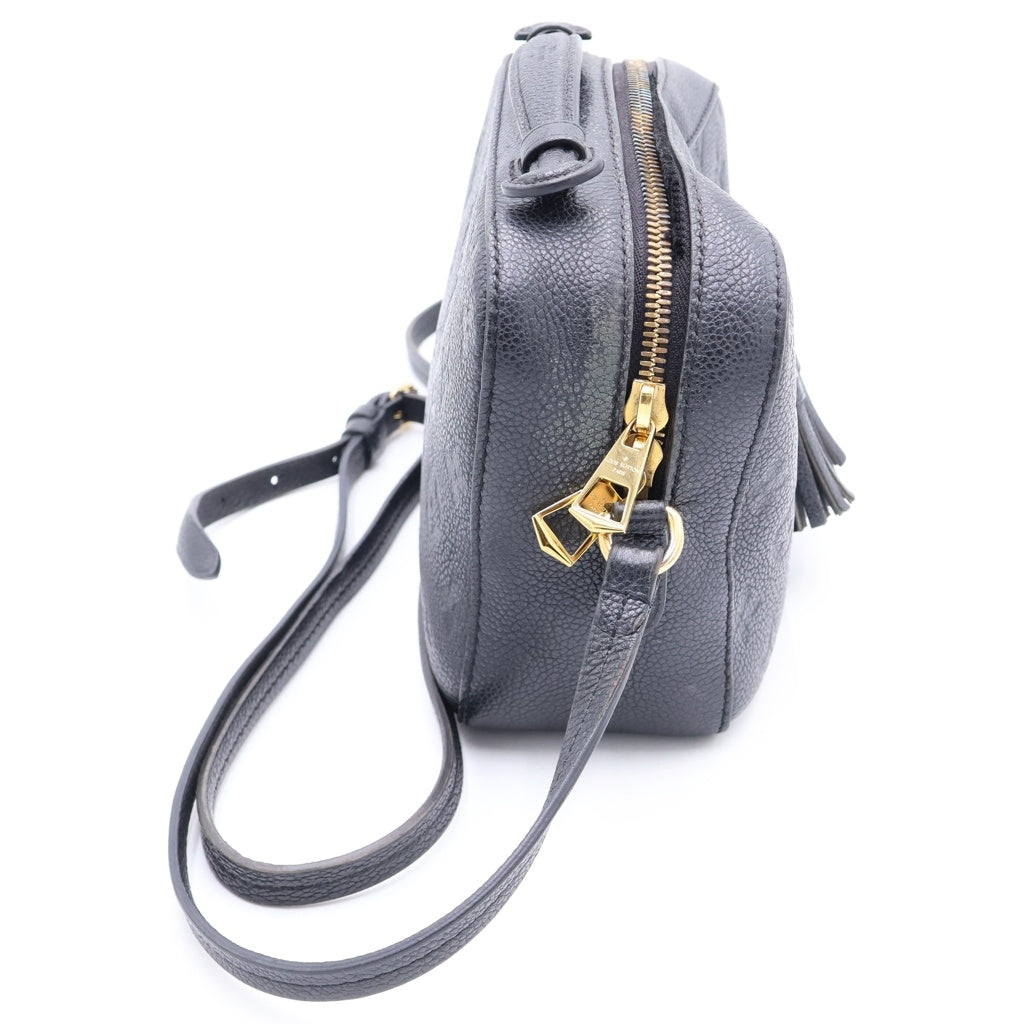 LOUIS VUITTON(ルイヴィトン) モノグラム アンプラント サントンジュ レザー2WAY ハンドバッグ ショルダーバッグ ブラック M44593 CA0220 レディース