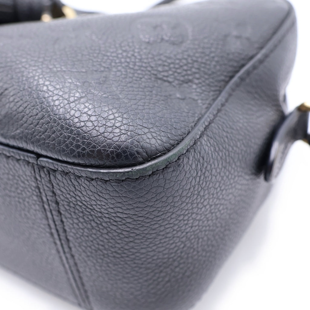 LOUIS VUITTON(ルイヴィトン) モノグラム アンプラント サントンジュ レザー2WAY ハンドバッグ ショルダーバッグ ブラック M44593 CA0220 レディース