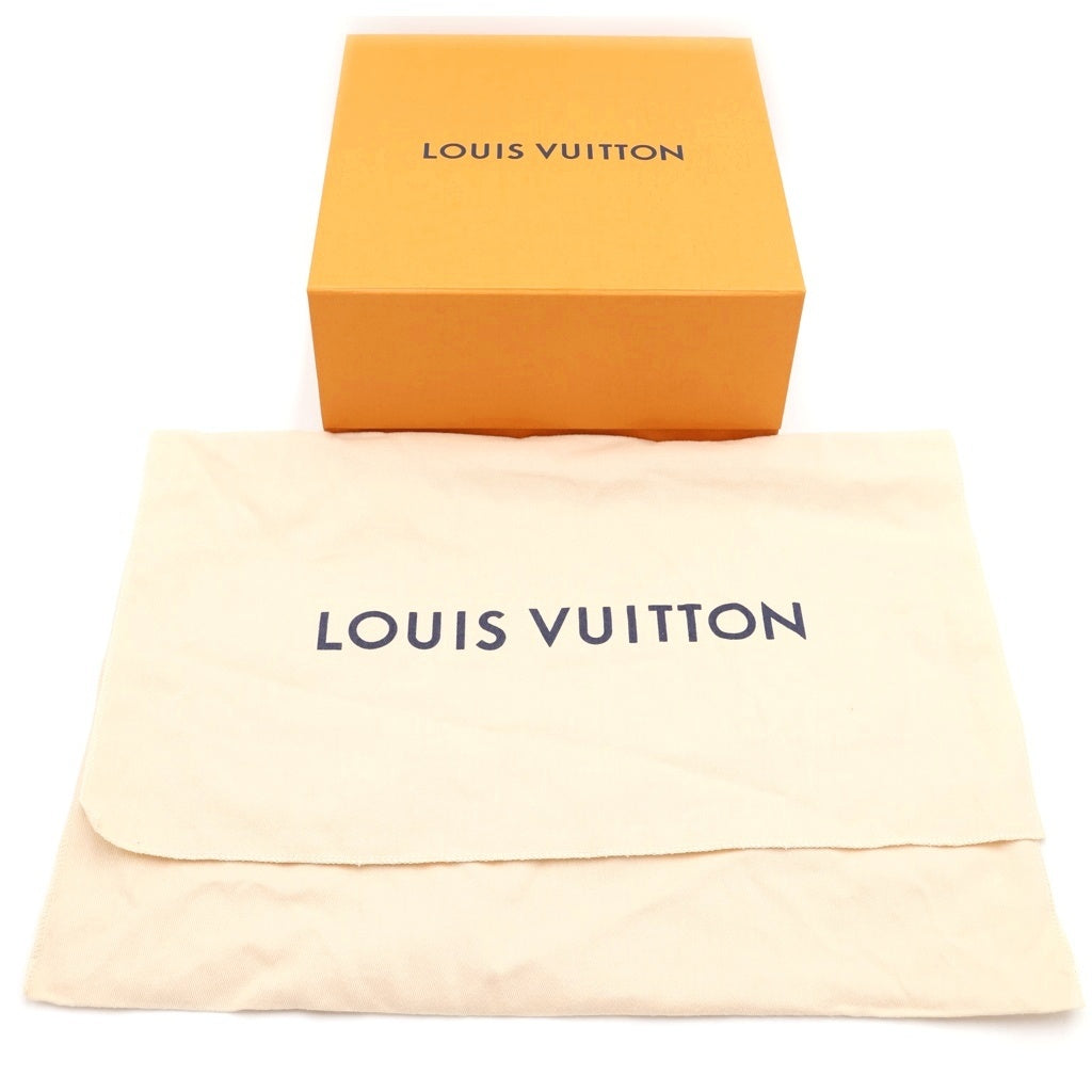LOUIS VUITTON(ルイヴィトン) モノグラム アンプラント サントンジュ レザー2WAY ハンドバッグ ショルダーバッグ ブラック M44593 CA0220 レディース