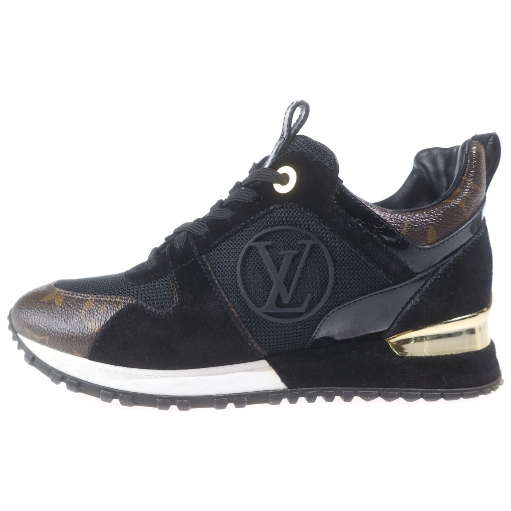 LOUIS VUITTON(ルイヴィトン) RUNAWAY LINE モノグラム ランアウェイライン ローカットスニーカー ブラック レディース 1A3CVZ BM0252