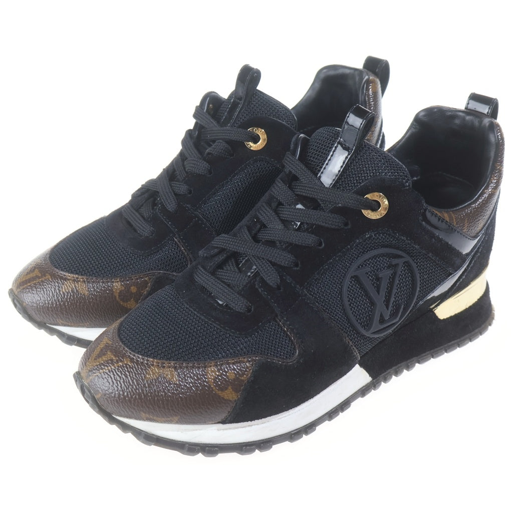 LOUIS VUITTON(ルイヴィトン) RUNAWAY LINE モノグラム ランアウェイライン ローカットスニーカー ブラック レディース 1A3CVZ BM0252