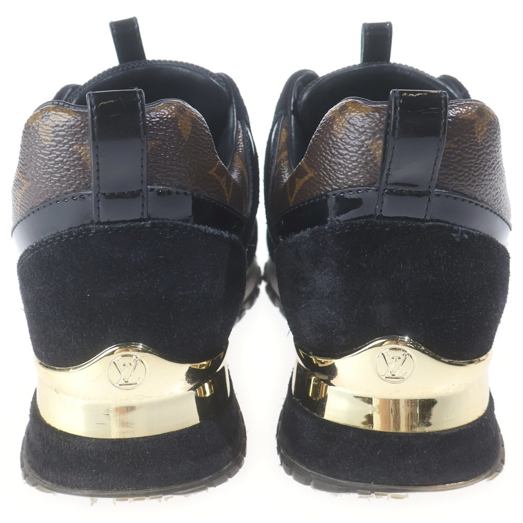 LOUIS VUITTON(ルイヴィトン) RUNAWAY LINE モノグラム ランアウェイライン ローカットスニーカー ブラック レディース 1A3CVZ BM0252