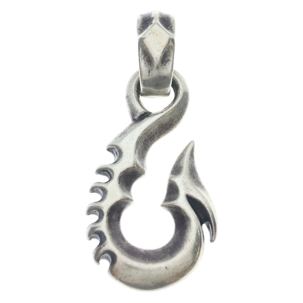 Bill Wall Leather/BWL(ビルウォールレザー) LARGE FISH HOOK ラージ フィッシュ フック ベイル ペンダントトップ シルバー