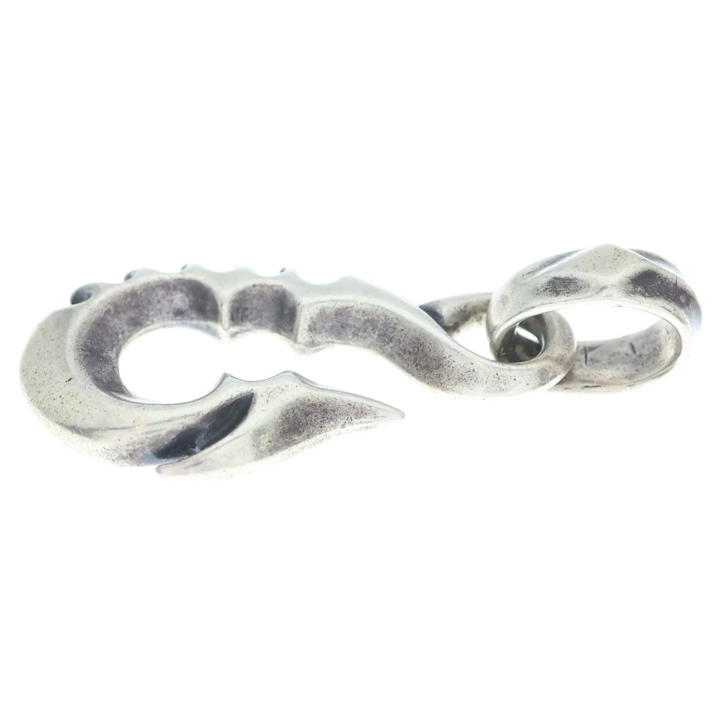 Bill Wall Leather/BWL(ビルウォールレザー) LARGE FISH HOOK ラージ フィッシュ フック ベイル ペンダントトップ シルバー