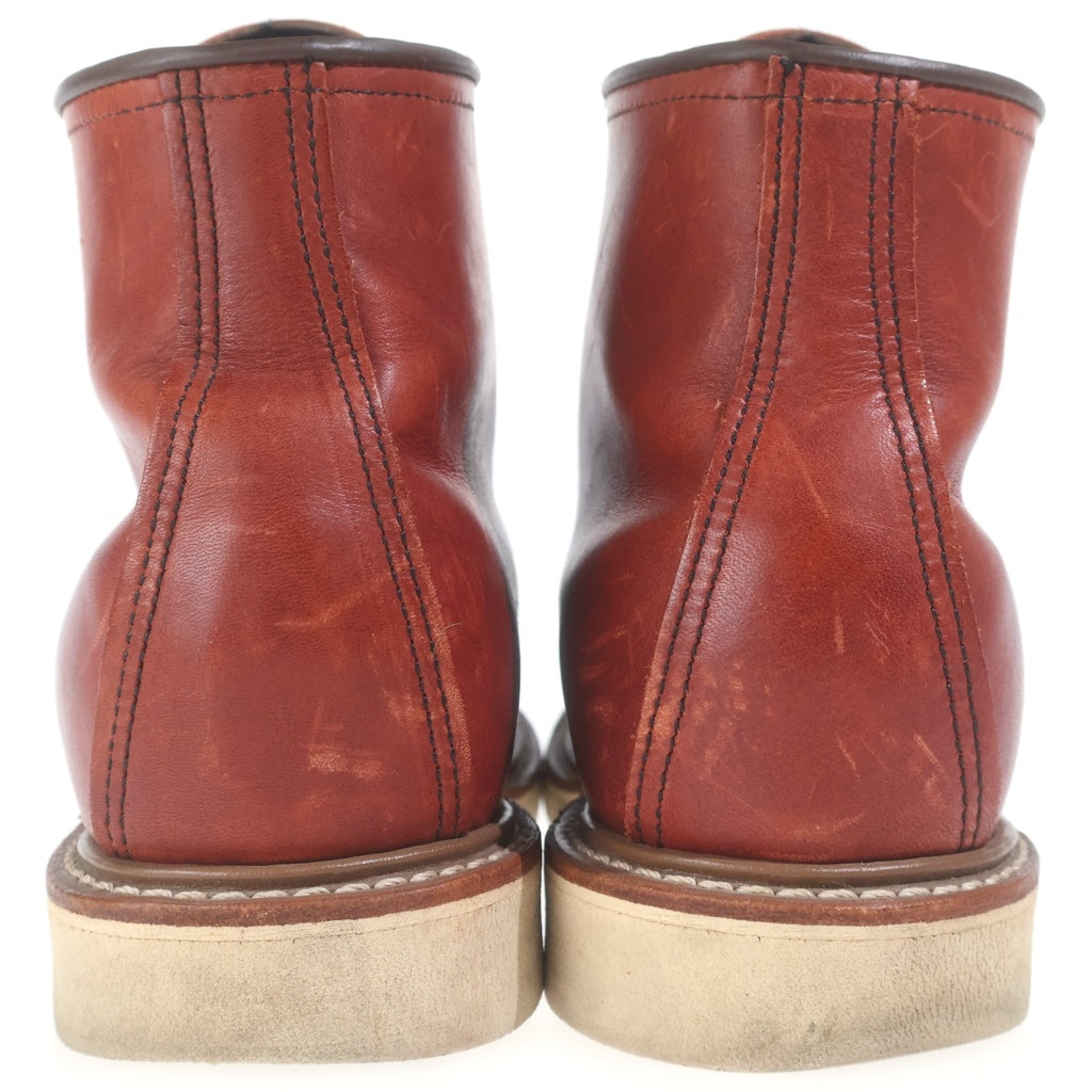 RED WING(レッド ウイング) 6-INCH CLASSIC MOC GORE-TEX 6インチ クラシックモック ゴアテックス レザーショートブーツ レッド US8/26cm 8864