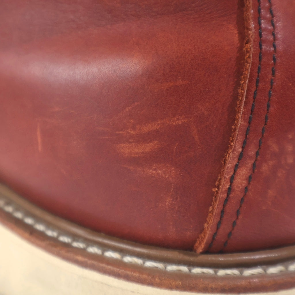 RED WING(レッド ウイング) 6-INCH CLASSIC MOC GORE-TEX 6インチ クラシックモック ゴアテックス レザーショートブーツ レッド US8/26cm 8864