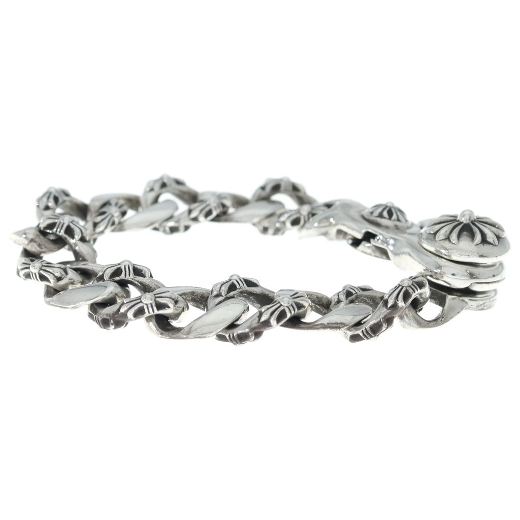 CHROME HEARTS(クロムハーツ) FNCY CHN LNK ファンシーリンククリップブレスレット 13リンク シルバー BCA145