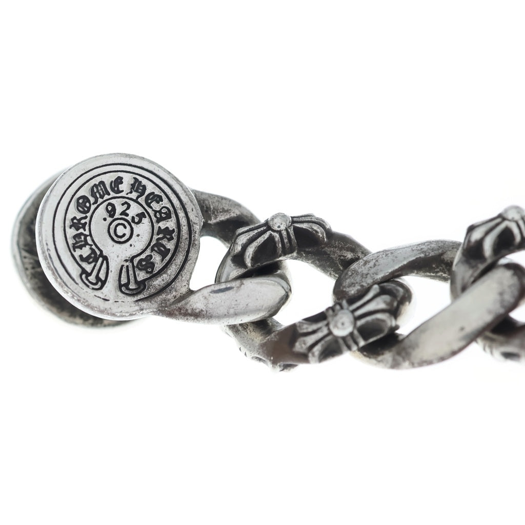 CHROME HEARTS(クロムハーツ) FNCY CHN LNK ファンシーリンククリップブレスレット 13リンク シルバー BCA145