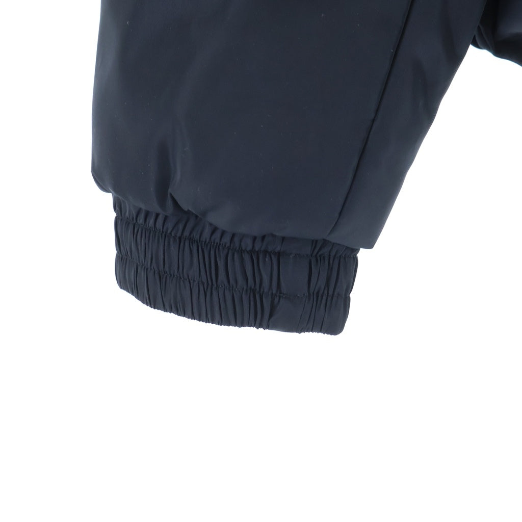 CECILIE BAHNSEN(セリシーバンセン) UBON JACKET ウボン バックリボン クロップド パファージャケット ブラック レディース 2.23OTW14002