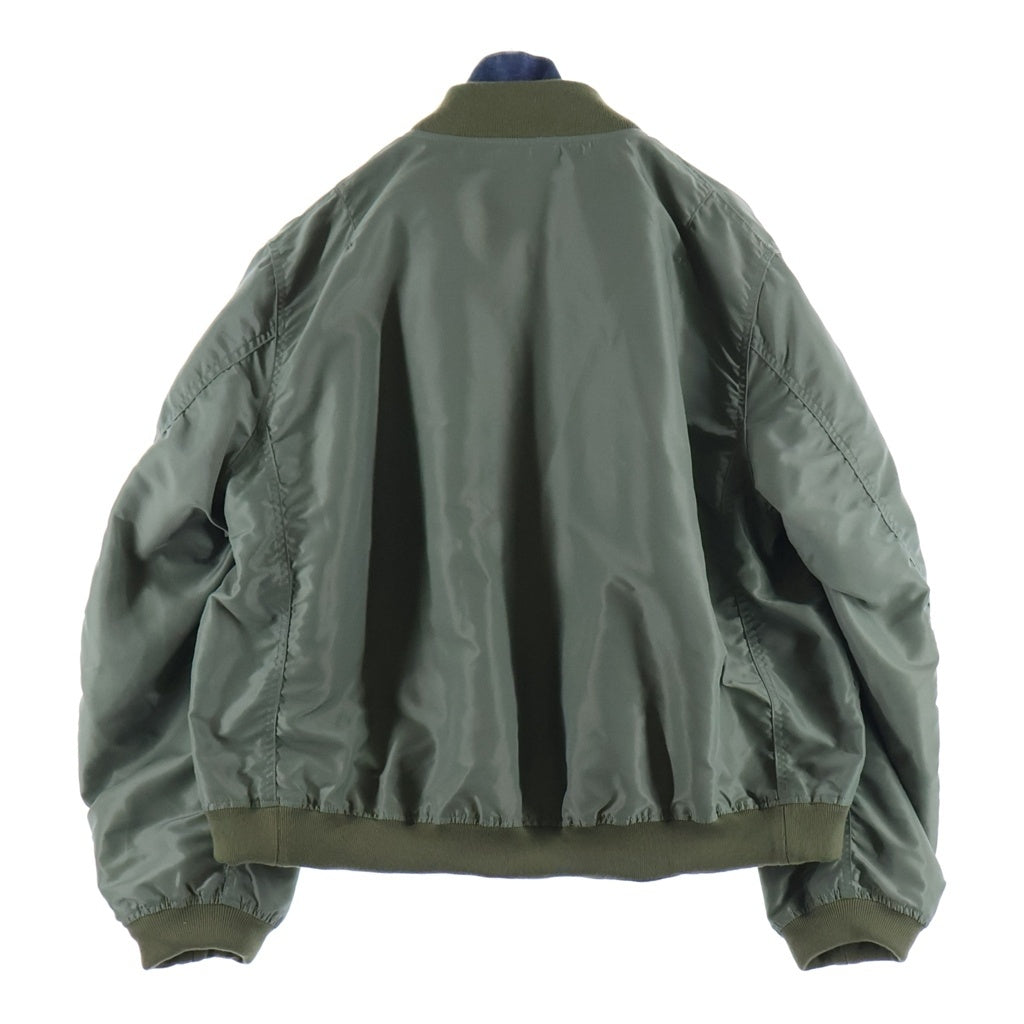 Sacai(サカイ) 25SS ×LEVIS Nylon Twill Reversible Blouson リーバイス ナイロン ツイル リバーシブルブルゾン デニムジャケット カーキ/インディゴ 25-03707M