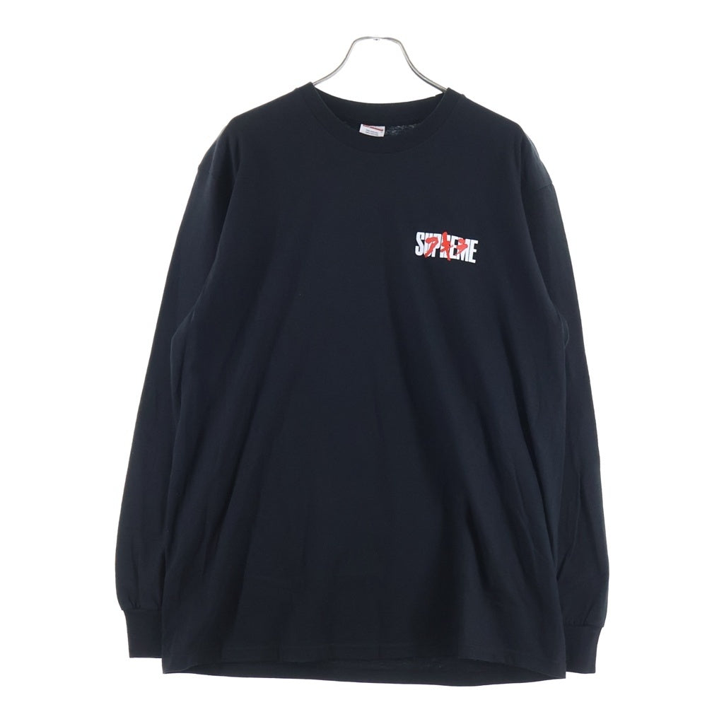 SUPREME(シュプリーム) 17AW ×AKIRA Neo-Tokyo L/S Tee アキラ ネオ東京 両面プリント クルーネック長袖シャツ カットソー ブラック