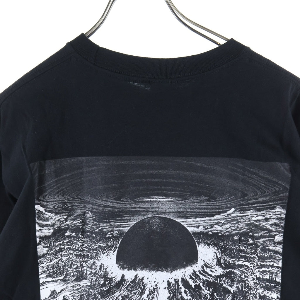 SUPREME(シュプリーム) 17AW ×AKIRA Neo-Tokyo L/S Tee アキラ ネオ東京 両面プリント クルーネック長袖シャツ カットソー ブラック