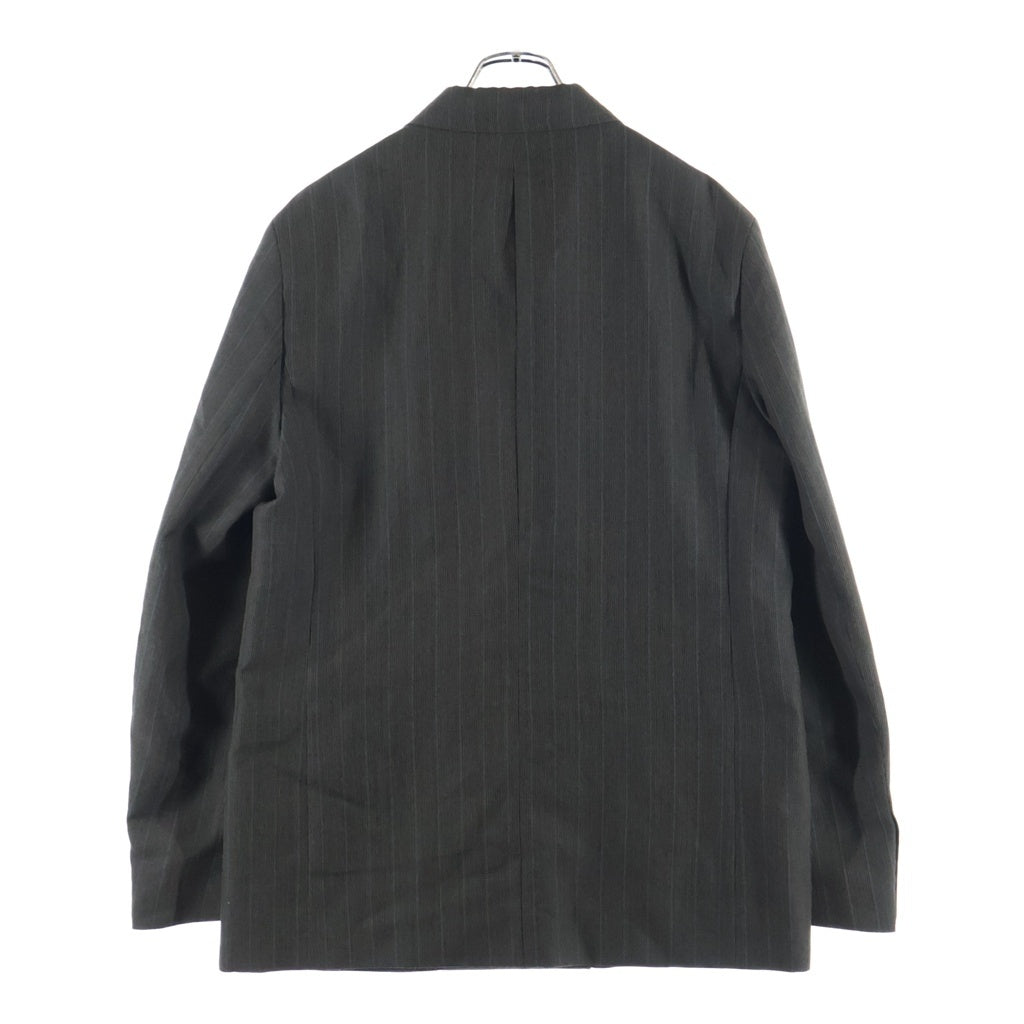 Acne Studios(アクネ ストゥディオズ) Wチェック ダブルブレスト テーラードジャケット ブラウン FN-MN-SUIT000090