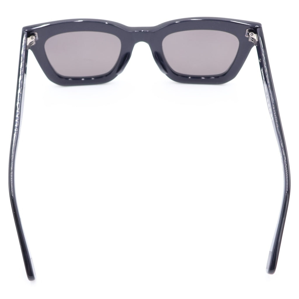 Sacai(サカイ) ×NATIVE SONS Cornell ネイティブサンズ ウェリントンフレーム サングラス アイウェア 眼鏡 ブラック/ネイビー PL-028W
