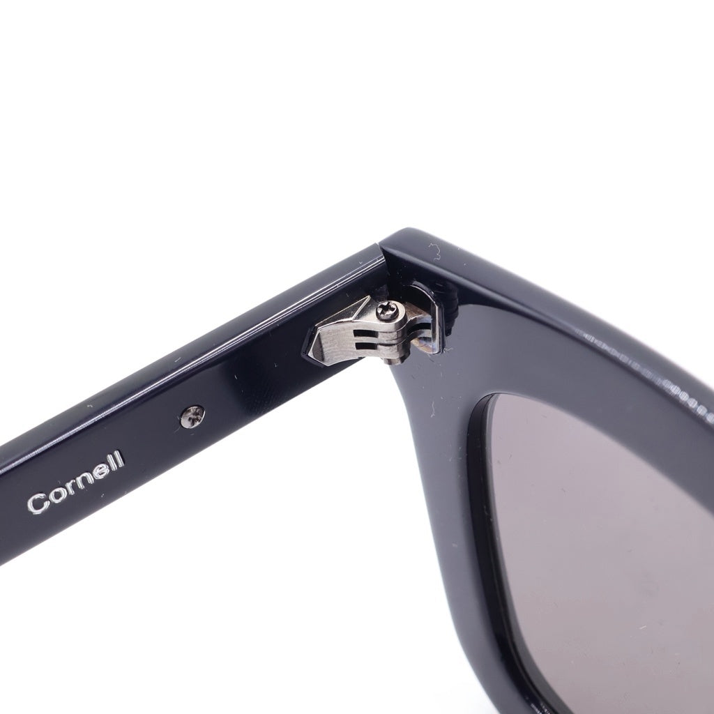 Sacai(サカイ) ×NATIVE SONS Cornell ネイティブサンズ ウェリントンフレーム サングラス アイウェア 眼鏡 ブラック/ネイビー PL-028W