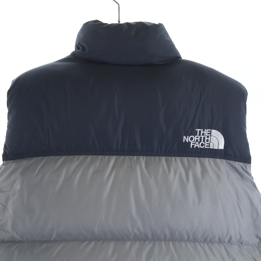 THE NORTH FACE(ザノースフェイス) NUPTSE VEST ヌプシ ダウンベスト ジャケット グレー ND92232