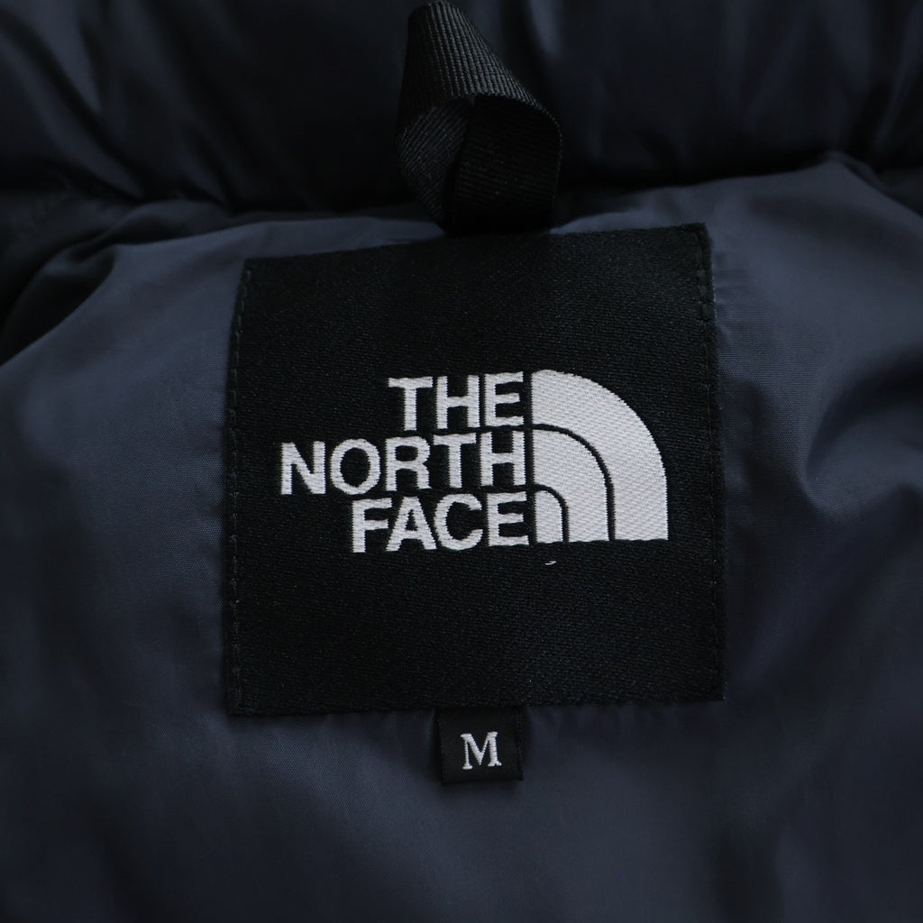 THE NORTH FACE(ザノースフェイス) NUPTSE VEST ヌプシ ダウンベスト ジャケット グレー ND92232