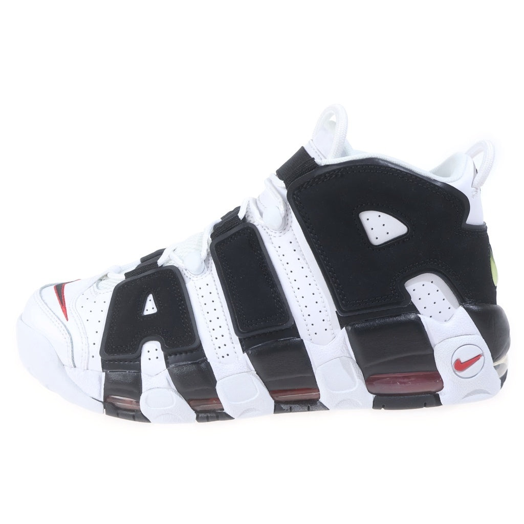 NIKE(ナイキ) AIR MORE UPTEMPO エアモアアップテンポ ハイカットスニーカー ホワイト US9/27cm 414962-105
