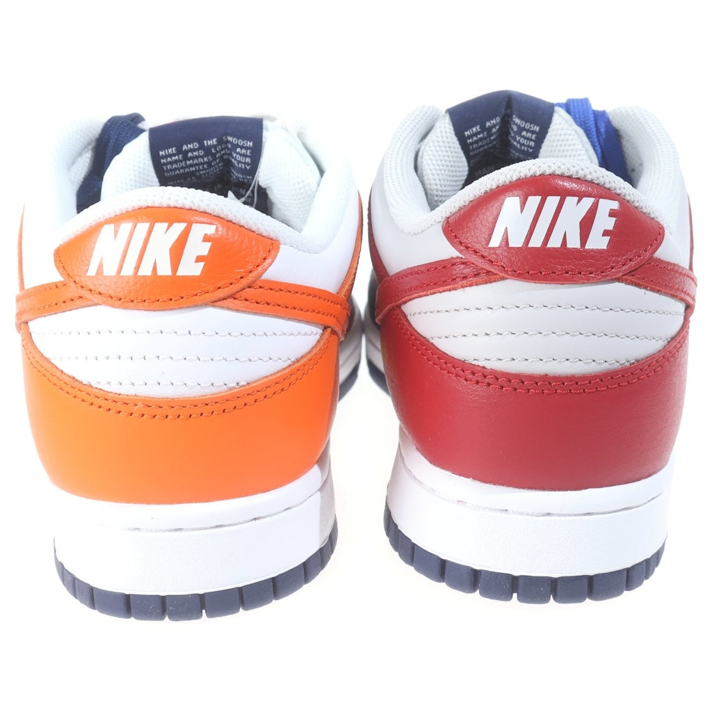 NIKE(ナイキ) DUNK LOW CO.JP WHAT THE MIDNIGHT NAVY AND VARSITY ダンク ワット ザ ローカットスニーカー マルチ US9.5/27.5cm IB2051-400