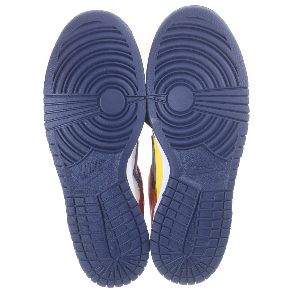 NIKE(ナイキ) DUNK LOW CO.JP WHAT THE MIDNIGHT NAVY AND VARSITY ダンク ワット ザ ローカットスニーカー マルチ US9.5/27.5cm IB2051-400