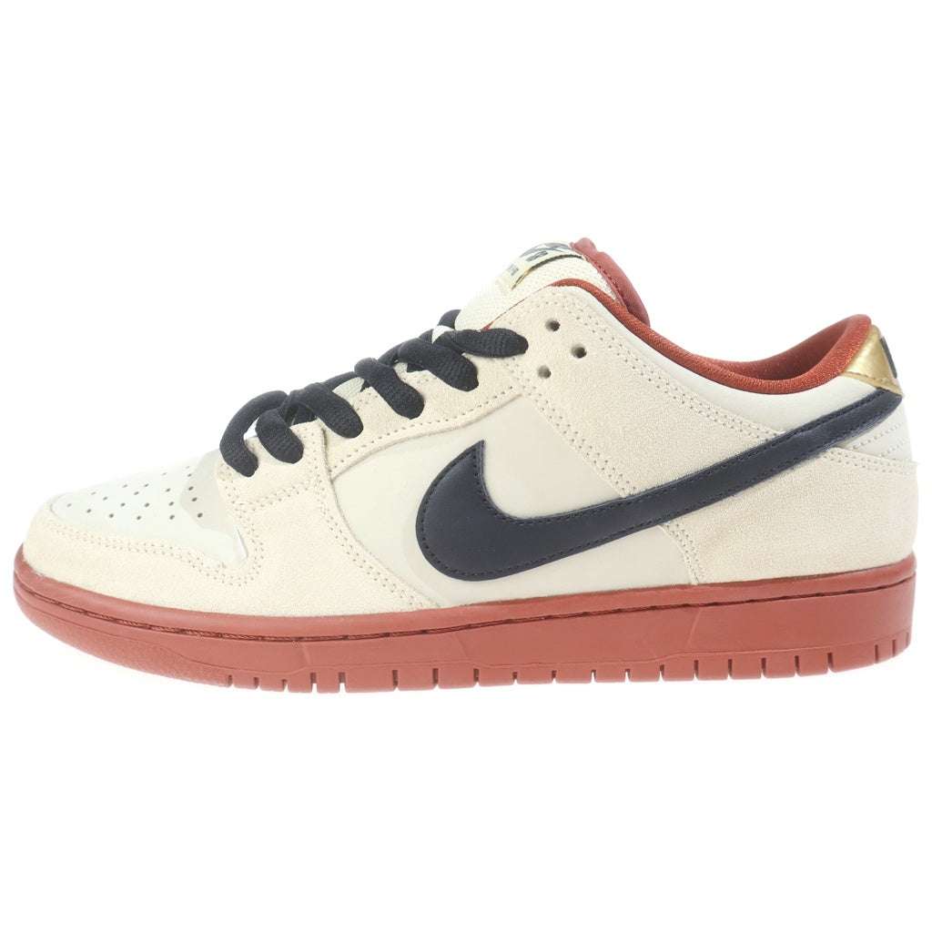 NIKE SB(ナイキエスビー) DUNK LOW PRO HENNESSY ダンク プロ ヘネシー ローカットスニーカー US9/27cm ベージュ BQ6817-100