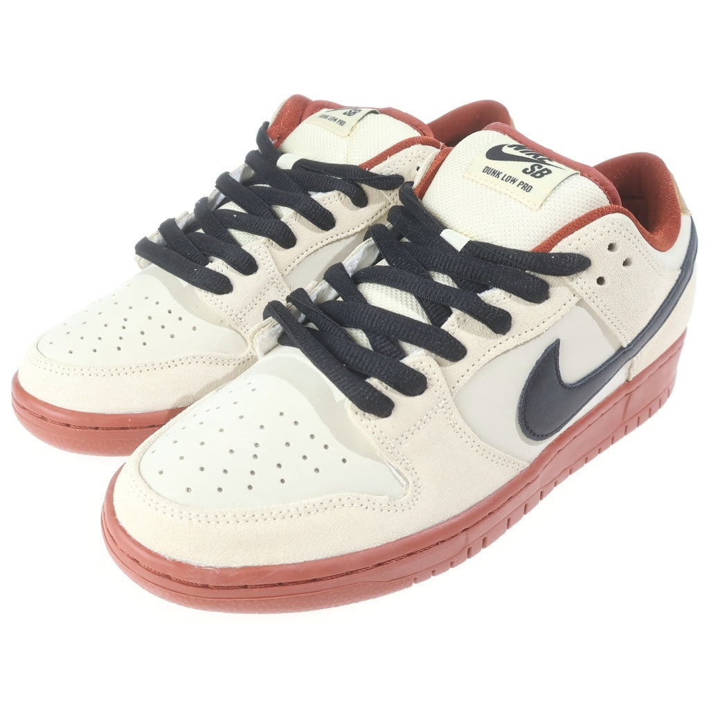 NIKE SB(ナイキエスビー) DUNK LOW PRO HENNESSY ダンク プロ ヘネシー ローカットスニーカー US9/27cm ベージュ BQ6817-100