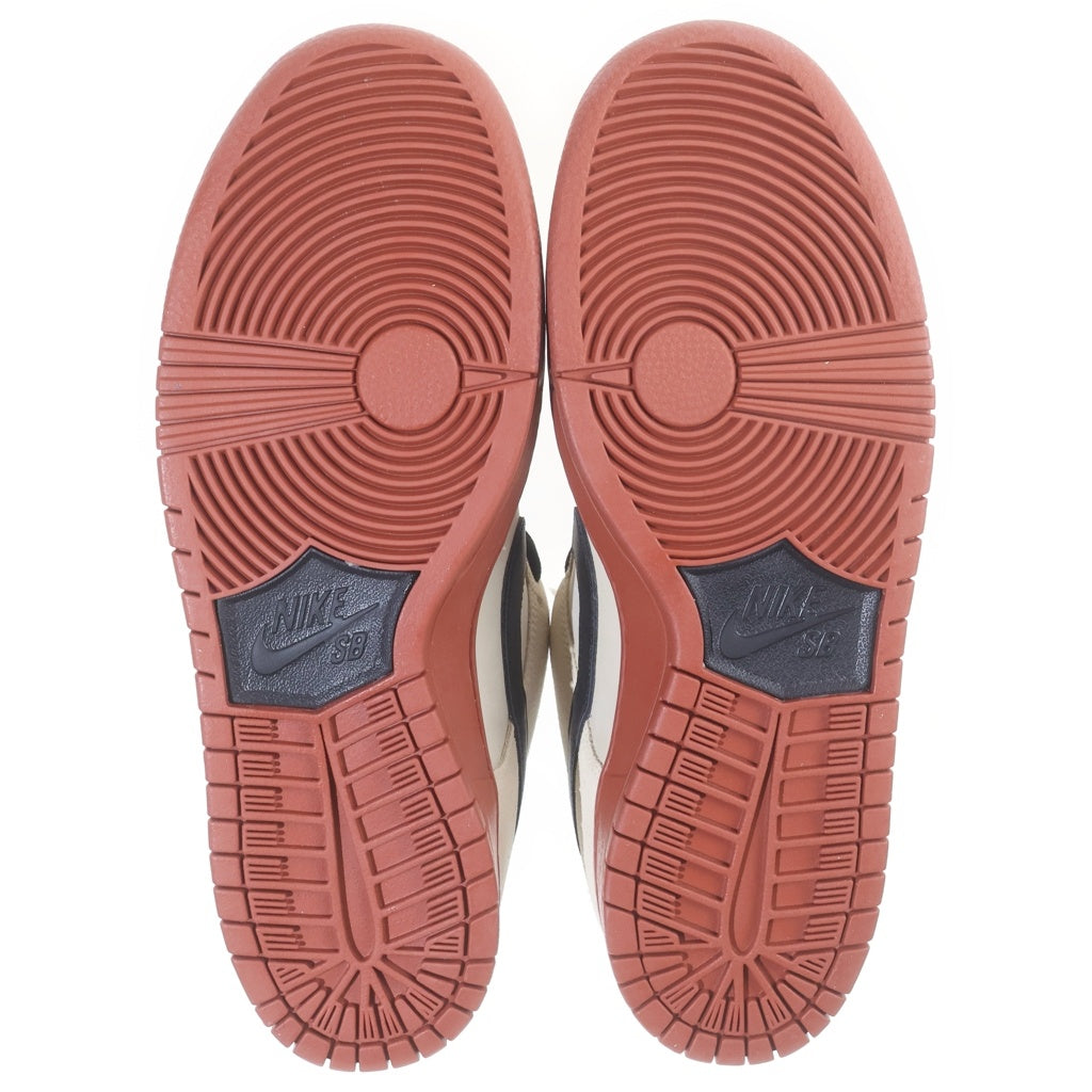 NIKE SB(ナイキエスビー) DUNK LOW PRO HENNESSY ダンク プロ ヘネシー ローカットスニーカー US9/27cm ベージュ BQ6817-100