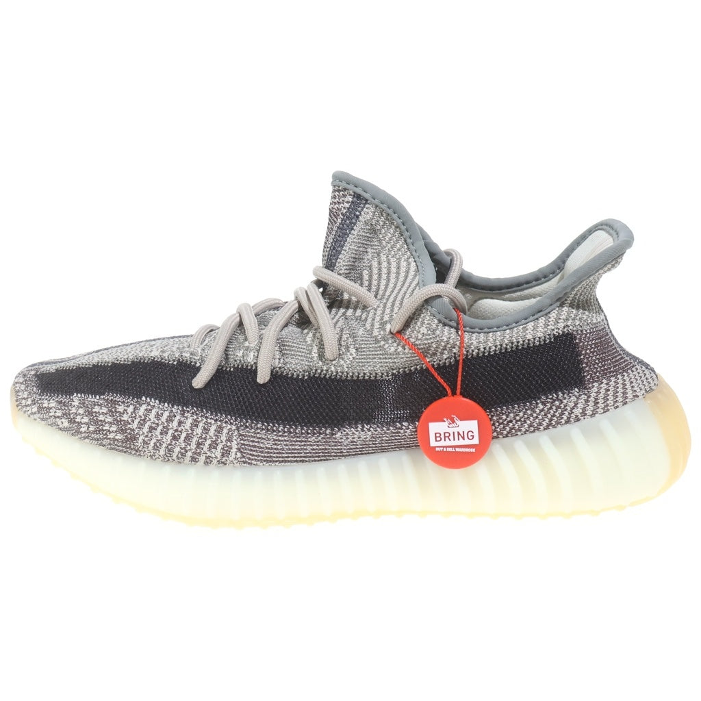 adidas(アディダス) YEEZY BOOST 350 V2 ZYON イージーブースト ローカットスニーカー ザイオン グレー US10/28cm FZ1267