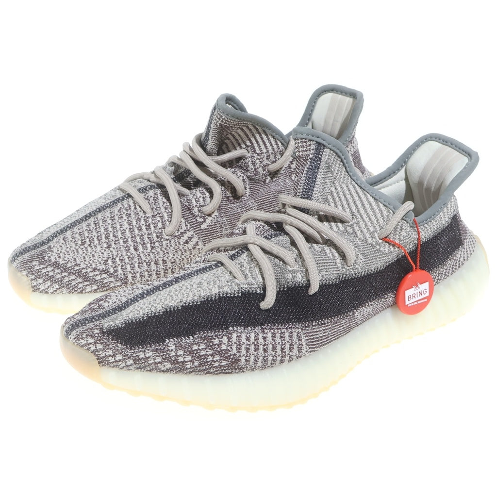 adidas(アディダス) YEEZY BOOST 350 V2 ZYON イージーブースト ローカットスニーカー ザイオン グレー US10/28cm FZ1267