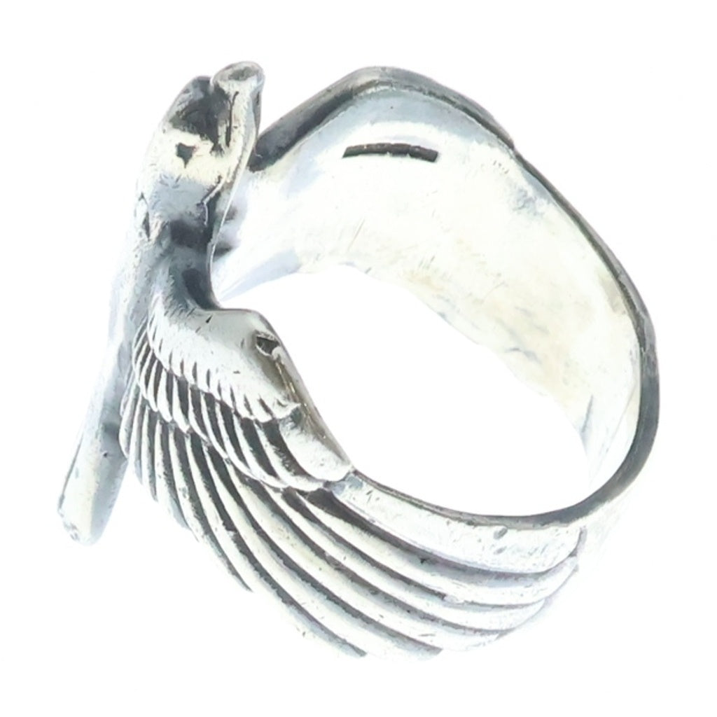The Great Frog(グレートフロッグ) Soaring Eagle Ring ソアリン イーグルリング シルバー