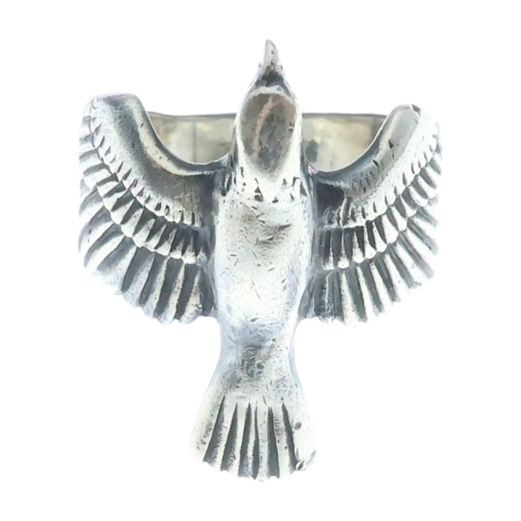 The Great Frog(グレートフロッグ) Soaring Eagle Ring ソアリン イーグルリング シルバー