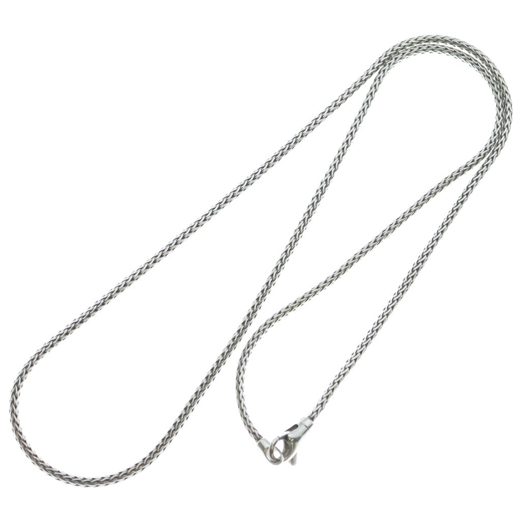 JOHN HARDY(ジョンハーディ) Icon Necklace 50 アイコンネックレス チェーン シルバー