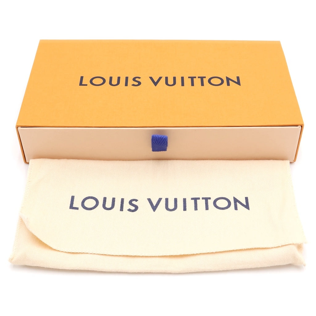 LOUIS VUITTON(ルイヴィトン) モノグラム ジャガードデニム ジッピーウォレット インディゴ M81226 RFID