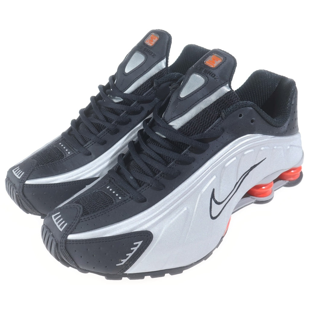 NIKE(ナイキ) SHOX R4 OG ショックス ローカットスニーカー シルバー US10.5/28.5cm BV1111-008