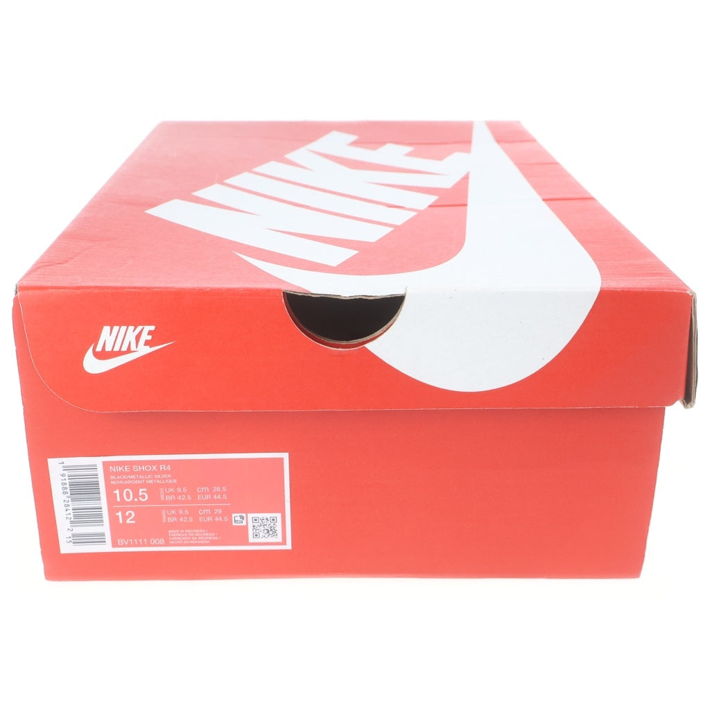 NIKE(ナイキ) SHOX R4 OG ショックス ローカットスニーカー シルバー US10.5/28.5cm BV1111-008