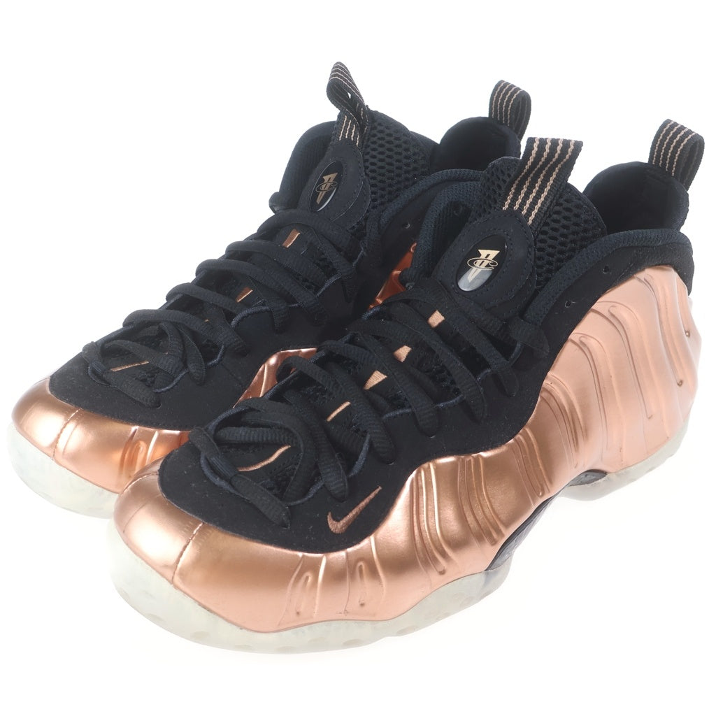 NIKE(ナイキ) AIR FOAMPOSITE ONE METALLIC COPPER エアフォームポジットワン メタリック カッパー ゴールド US10/28.0cm FZ9902-001