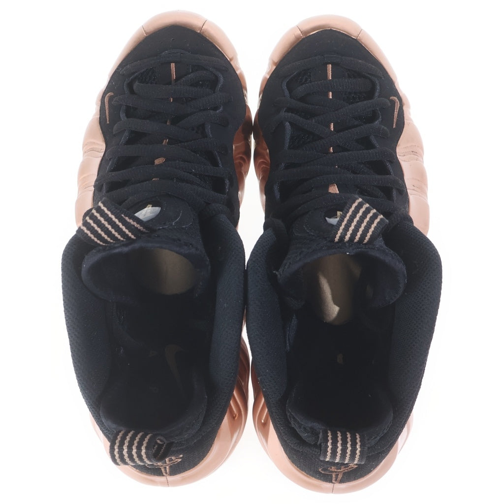 NIKE(ナイキ) AIR FOAMPOSITE ONE METALLIC COPPER エアフォームポジットワン メタリック カッパー ゴールド US10/28.0cm FZ9902-001