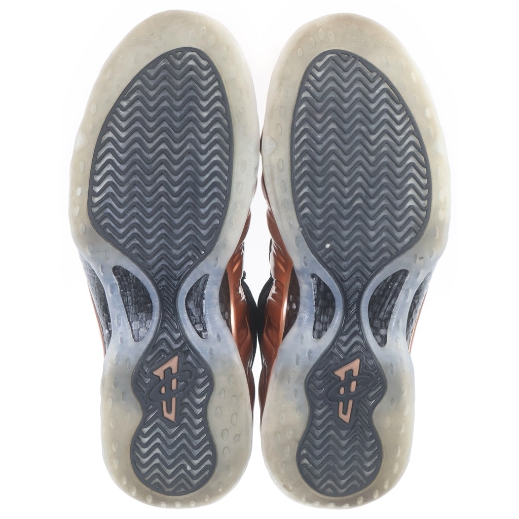 NIKE(ナイキ) AIR FOAMPOSITE ONE METALLIC COPPER エアフォームポジットワン メタリック カッパー ゴールド US10/28.0cm FZ9902-001