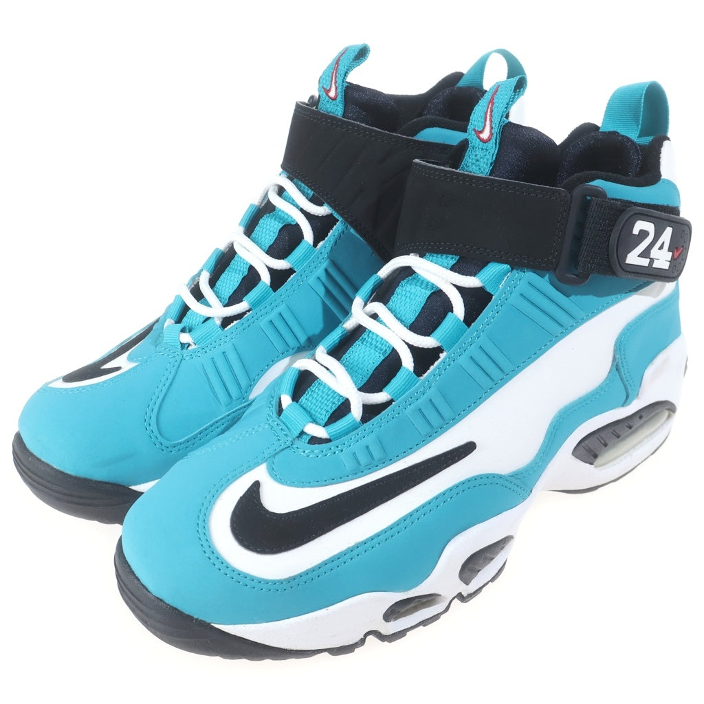 NIKE(ナイキ) AIR GRIFFEY MAX 1 AQUA エアグリフィーマックス1 アクア ローカットスニーカー ホワイト/ブルー US10/28.0cm DQ8578-300