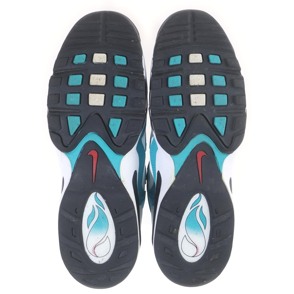 NIKE(ナイキ) AIR GRIFFEY MAX 1 AQUA エアグリフィーマックス1 アクア ローカットスニーカー ホワイト/ブルー US10/28.0cm DQ8578-300