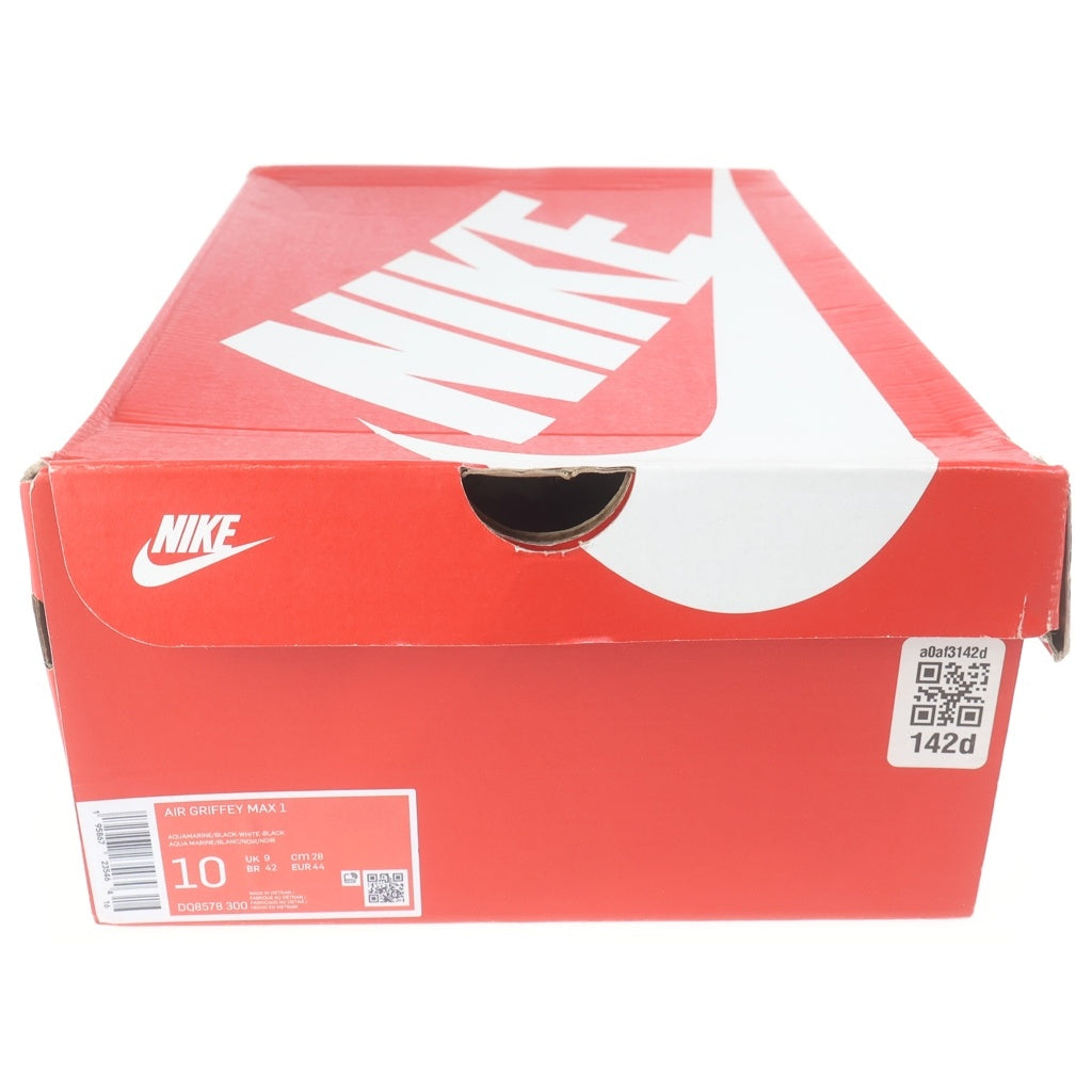 NIKE(ナイキ) AIR GRIFFEY MAX 1 AQUA エアグリフィーマックス1 アクア ローカットスニーカー ホワイト/ブルー US10/28.0cm DQ8578-300